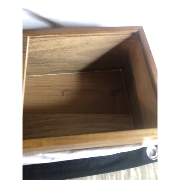 Wooden Urn Box for Human Ashes Cremation 6.5"x9" Urn Box Decorative Urn Pet - Picture 6 of 7
